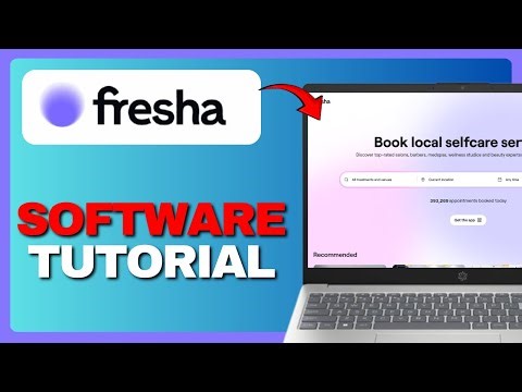 Fresha Salon Software Tutorial: How To Use Fresha For Your Salon Business (Full Guide) 2025!