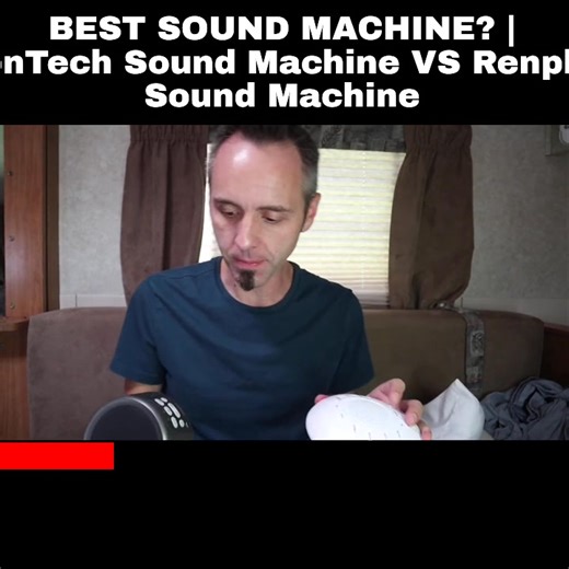 SonTech Sounds Machine: Click for Best Price: https://geni.us/iOiQ Renpho Sound Machine: Click for Best Price: https://geni.us/F4OM Hey Dads, Are you looking for a white noise sound machine for your bedroom to help you sleep. We love white noise sound machines in our room while we sleep, and so we have had a lot of experience with different sound machines over the years, and in this video I wanted to do a VS battle of the two sound machines that we have been using the most. This is my authentic,