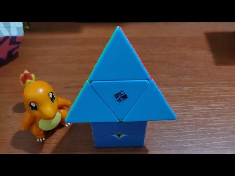 Resolviendo el Pyramorphix. Método principiante de 2x2. Muy Fácil