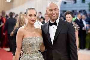 Hannah And Derek Jeter Announce They're Having A Baby