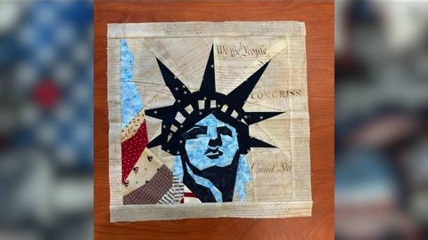 Williamsburg celebrates nation's 250th with Great American Birthday Quilt | Haystack News
