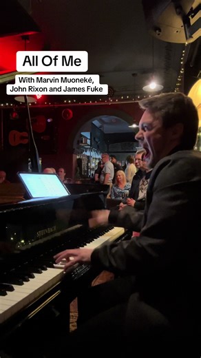 Live Jazz Performance of 'All Of Me'