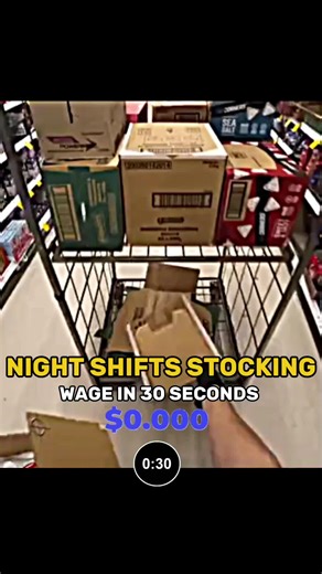 Maximize Your Night Shift Job as a Stocker