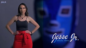 🔥Check out our amazing model Maria Pantoja for Jessie Jr. Visual Arts!! | Bazaar Models