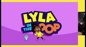 Meet Lyla, the dynamic 7-year-old and her fantastical blue sidekick Stu, in the newest PBS KIDS series: Lyla in the Loop! Premiering on Feb. 5! 🎉 | OETA
