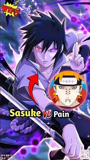 Sasuke Faces Past Tendo Pain | Time Travel Gone Wrong