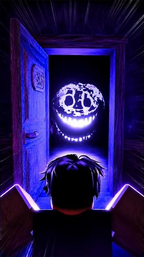 쫓아오는 괴물, 탈출할 수 있는 문은 단 하나 #로블록스 #Roblox #도어즈 #Doors #러쉬