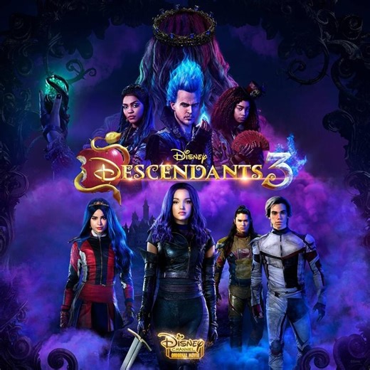 Descendants 3 – Break This Down Lyrics