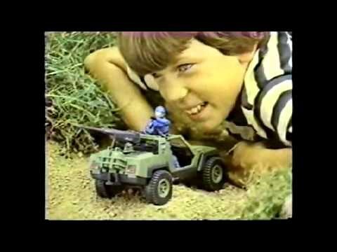 G.I. Joe: A Real American Hero - 6th Action Figure/ Toy Commercial - 1982 Vintage (Series:1) Hasbro