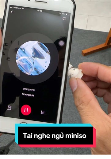 Tai nghe ngủ nhét tai không dây hỗ trợ giấc ngủ. Đồng thời đây là chiếc tai nghe dịch được 134 ngôn ngữ trên toàn thế giới. #dungdadungreview #xuhuongtiktok #viral #tainghenguminiso #tainghedichthuat