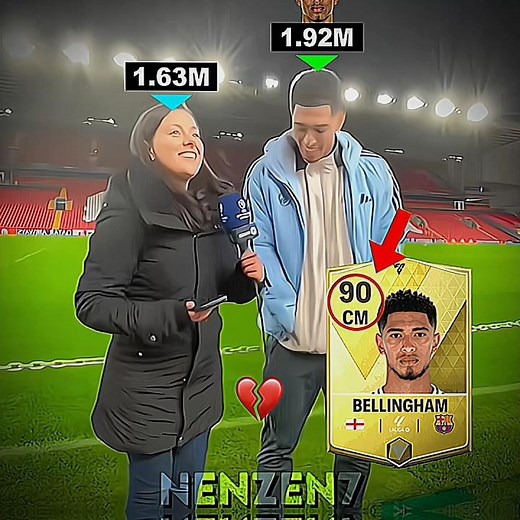 Jude Bellingham X Courtois Height Skills🤣🔥☠️