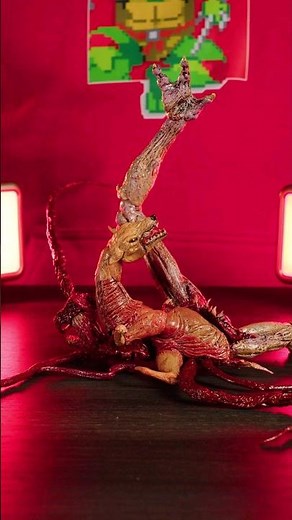 The Thing & The Dog Neca Deluxe Ultimate 7 inch Action Figure