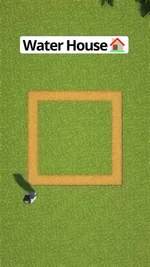 Beaver Arts on Instagram: "Minecraft Water House🏠 For Build and No Music #minecraft #minecraftbuilding #minecraftbuilds #minecrafttutorial"