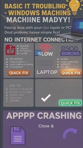 This One Trick Fixes 90% of PC Issues 💡 #WindowsTips #TechShorts #SystemAdmin