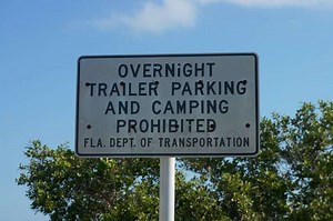 Free Camping in the Florida Keys?