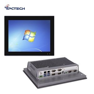 [Hot Item] Fanless Embedded Industrial Touch Panel PC with DC 9-36V Power Input with Overvoltage Protection