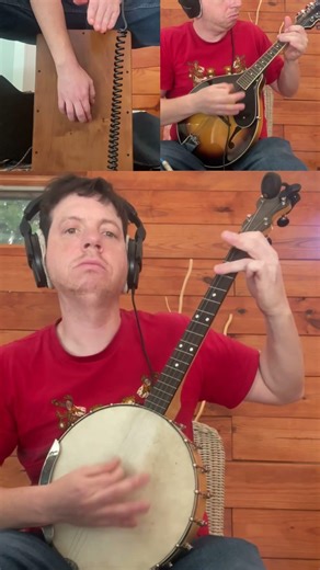 System of a Down - "Prison Song" on banjo + cajon + mandolin