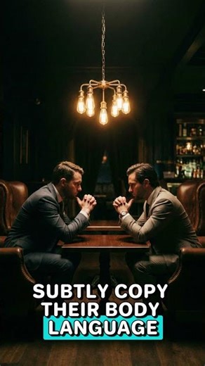 How to Make Strangers Trust You Instantly (Mirroring) 🪞