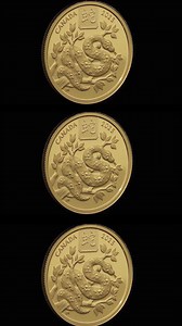 A symbol of wisdom in Chinese culture, the Snake is guided by intuition and possesses an innate elegance that is reflected in its personal style, manners and surroundings. As it sheds its skin, the Snake is able to break free from the past and old habits, making it an inspiring symbol of transformation and renewal in 2025, when the grounding influence of the Wood element creates opportunities for growth. https://sgb.co/1-2-oz-2025-lunar-year-of-the-snake-gold-coin-royal-canadian-mint #silvergold