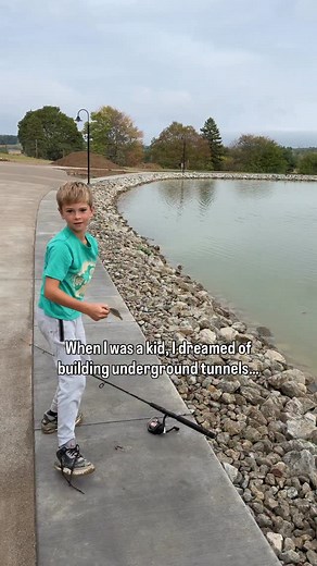 17K views · 1.4K reactions | Every kid has wild ideas growing up. Mine were building an underground bunker and treehouses . I never thought decades later I’d actually be doing it — and I definitely never imagined I’d get to share the journey with my kids. We’re building memories they’ll carry long after I’m gone. #entrepreneur #construction #business #realestate #brandywinegrove #bunker #ohio #dad #airbnb | David Graber | Facebook