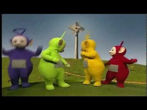 Teletubbies Intro - Metal version
