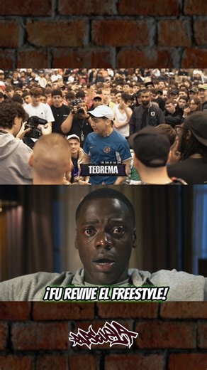 ¡Fu revive el Freestyle! 🎤🔥 Link: https://www.youtube.com/watch?v=-u2vlBk-aDQ #fu #FUMovement #freestyle #rap #hiphop #rapscuela | Rapscuela