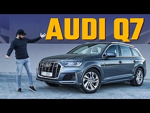 Audi Q7 2021 | 7-Seater Test Drive