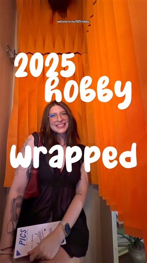 Lauren 💐 / lifestyle & hobbies on Instagram: "2025 hobby wrapped! I can’t believe we are in the final stretch of 2025! What a fun year it’s been, and I’ve tried out sooooo many new things. I plan on making this a new series highlight ALL the hobbies I tried throughout the year so you never run out of ideas for 2026! #hobbies #hobby #cozyhobbies #hotgirlhobbies #watercolor #baking #sewing"