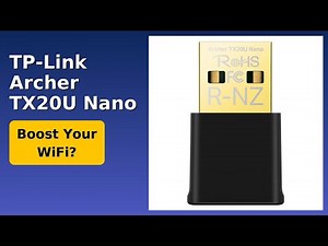 REVIEW (2026): TP-Link Archer TX20U Nano. ESSENTIAL details.