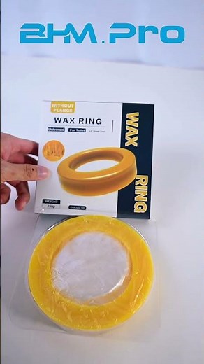 How to Install a Toilet Wax Ring – Easy Guide! 🧰