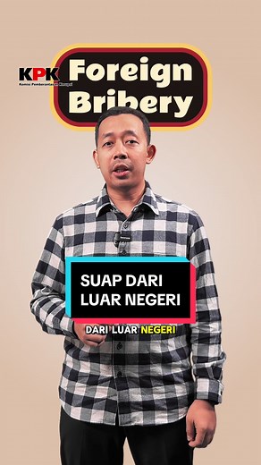 Halo #KawanAksi! Korupsi tidak hanya menjadi masalah dalam negeri, tapi juga melibatkan aktor dari luar negeri. Salah satu bentuknya adalah foreign bribery, yaitu suap yang dilakukan oleh pihak asing kepada pejabat publik di Indonesia. Penanganan kasus-kasus seperti ini tidaklah mudah. Dibutuhkan kerja sama internasional yang solid untuk memberantas foreign bribery. KPK melalui Direktorat PJKAKI aktif menjalin kerja sama bilateral dan multilateral dengan berbagai lembaga antikorupsi di dunia unt