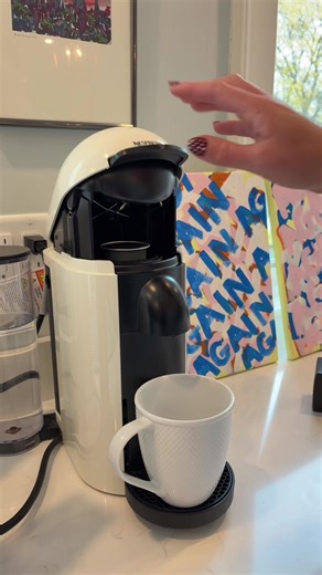 Cookie butter latte asmr #fyp #asmr