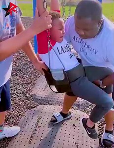 554K views · 255 reactions | Boy gets stuck in baby swing. | UCHE JOMBO | Facebook