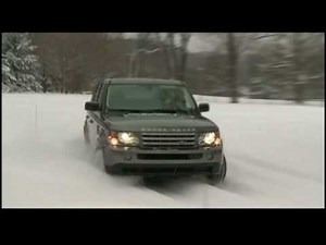 Range Rover Sport Supercharged 2009 Snow Driving