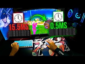YOU ARE USING THE TIMER RESOLUTION WRONG! (SETTING THE INPUT LAG TO ZERO) “FPS BOOST” Fortnite etc.