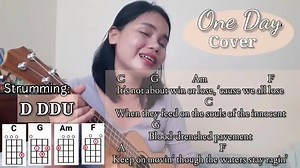 24K views · 409 reactions | One day - By Matisyahu | Easy Ukulele Cover (With lyrics, Strumming and Chords)  TUTORIAL HERE: https://youtu.be/_U00dWZ0wqA | Amieh Ukulele | Facebook