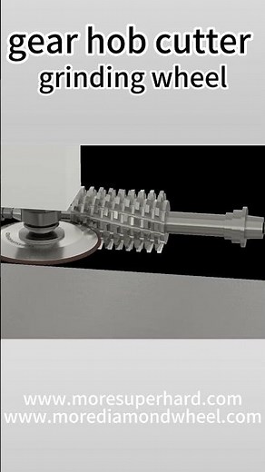 gear hob cutter grinding wheel