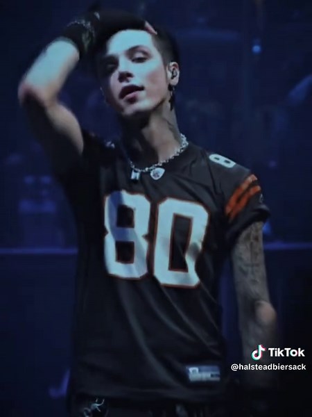 Stay Up All Night with Andy Biersack