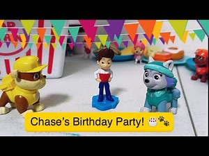 Chase’s BIG Birthday Celebration 🐶🎈 | Paw Patrol Toys Playtime | Aara kids TV