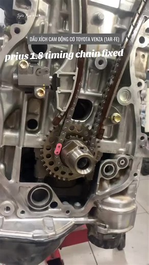 Setting Prius 1.8 Engine Timing