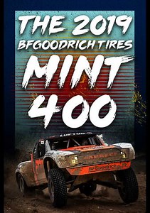 The 2019 BFGoodrich Tires Mint 400 Trailer