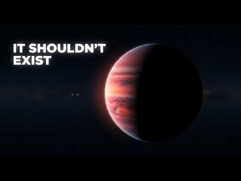 The Impossible Planet at the Edge of Everything