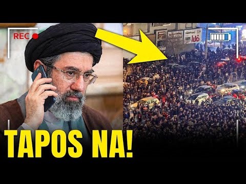Lider ng Iran, Nagwala sa Live TV sa Harap ng Buong Mundo!