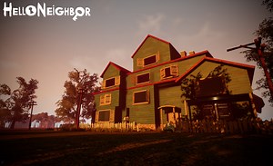 Gameplay Trailer and Upcoming Demo news - HN: Project Prototype mod for Hello Neighbor