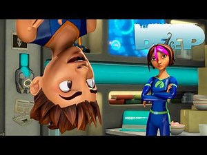 Beware the Living Statues! Underwater Temple Escape! | The Deep | Adventure for Kids