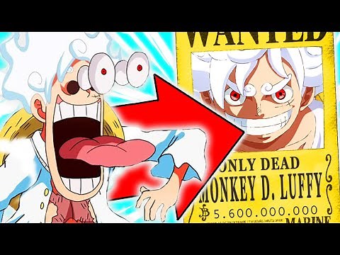 RUFFYS 5.000.000.000+ KOPFGELD NACH KIZARU/SATURN... !?🤯 [ONE PIECE 1076+]