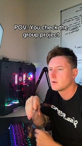 Group projects can be great or terrible 😂😂 #schoolmemes #homework #collegehumor #relatable When you’re assigned a group project | Jackpeabs
