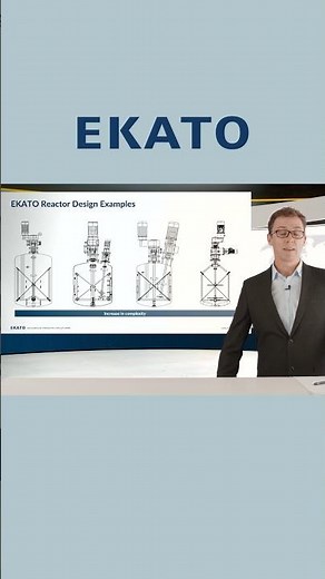 🛠️ Reactor Design Expertise: EKATO Has Seen It All