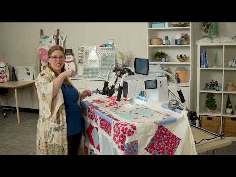 How to Use QMX! QuiltMotion X Foundations Tutorial