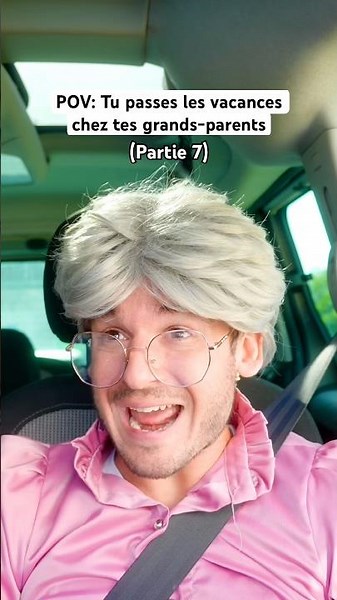 POV: Tu passes les vacances chez tes grands-parents (Partie 7)
